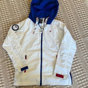 Ralph Lauren 2020 Para olympic track jacket